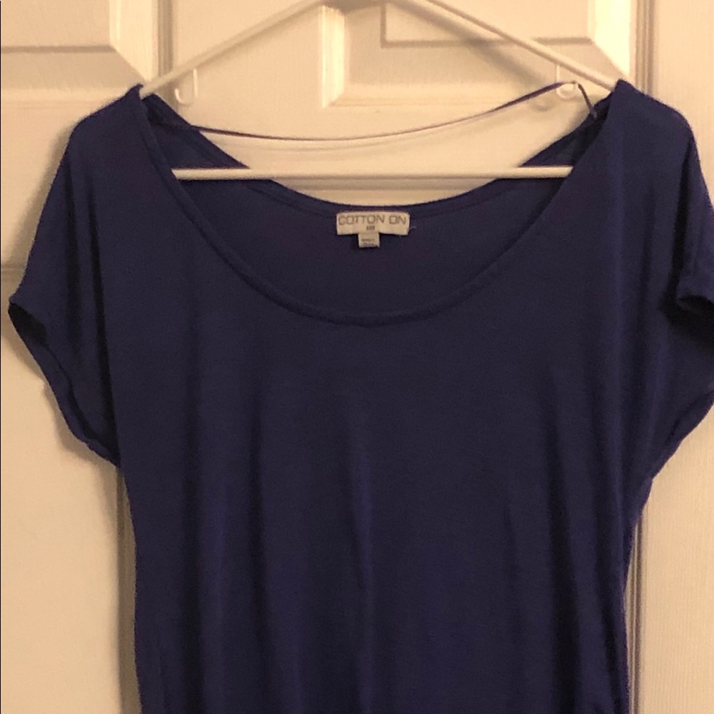 Hi-Low shirt